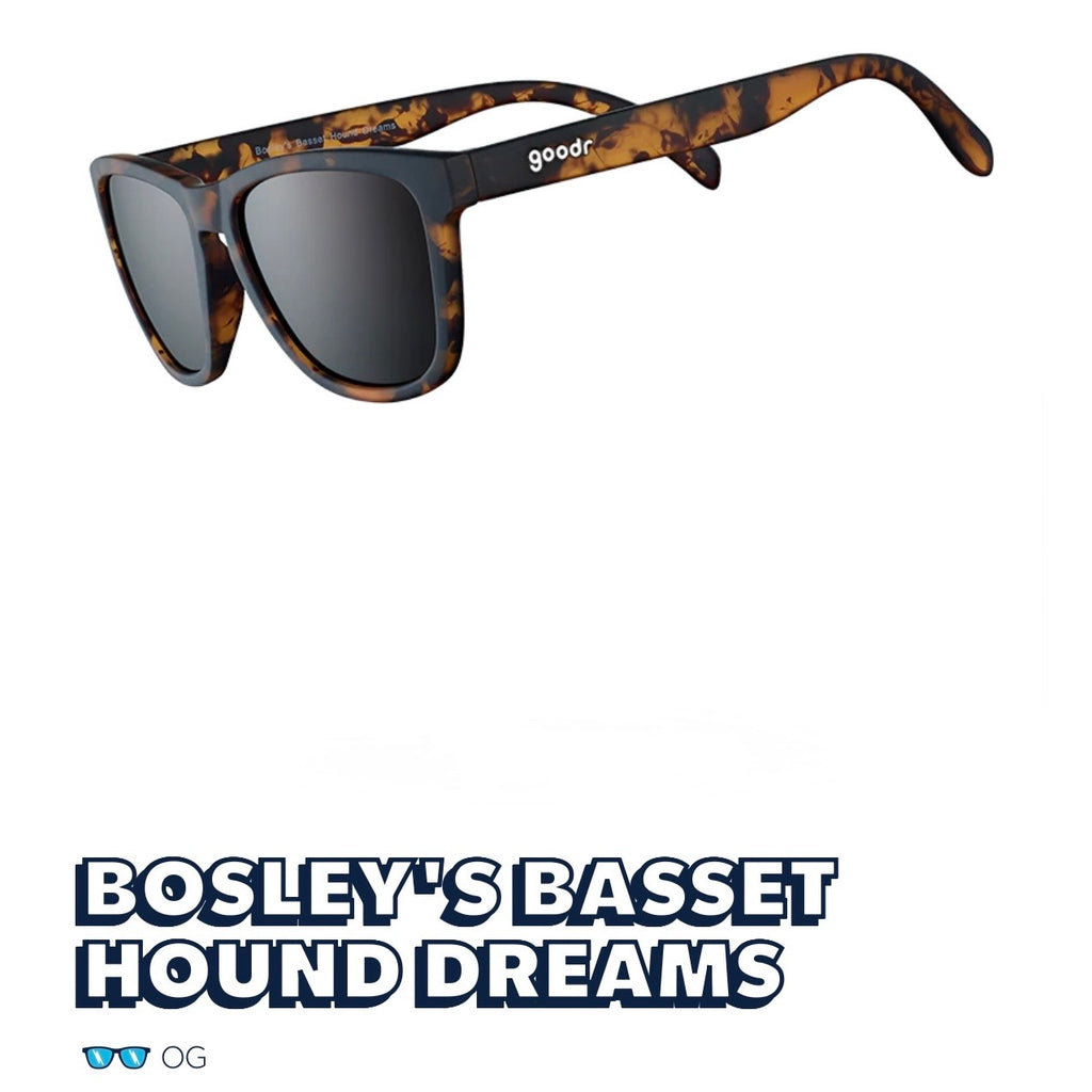 Goodr OG Bosley’s Bassett hound