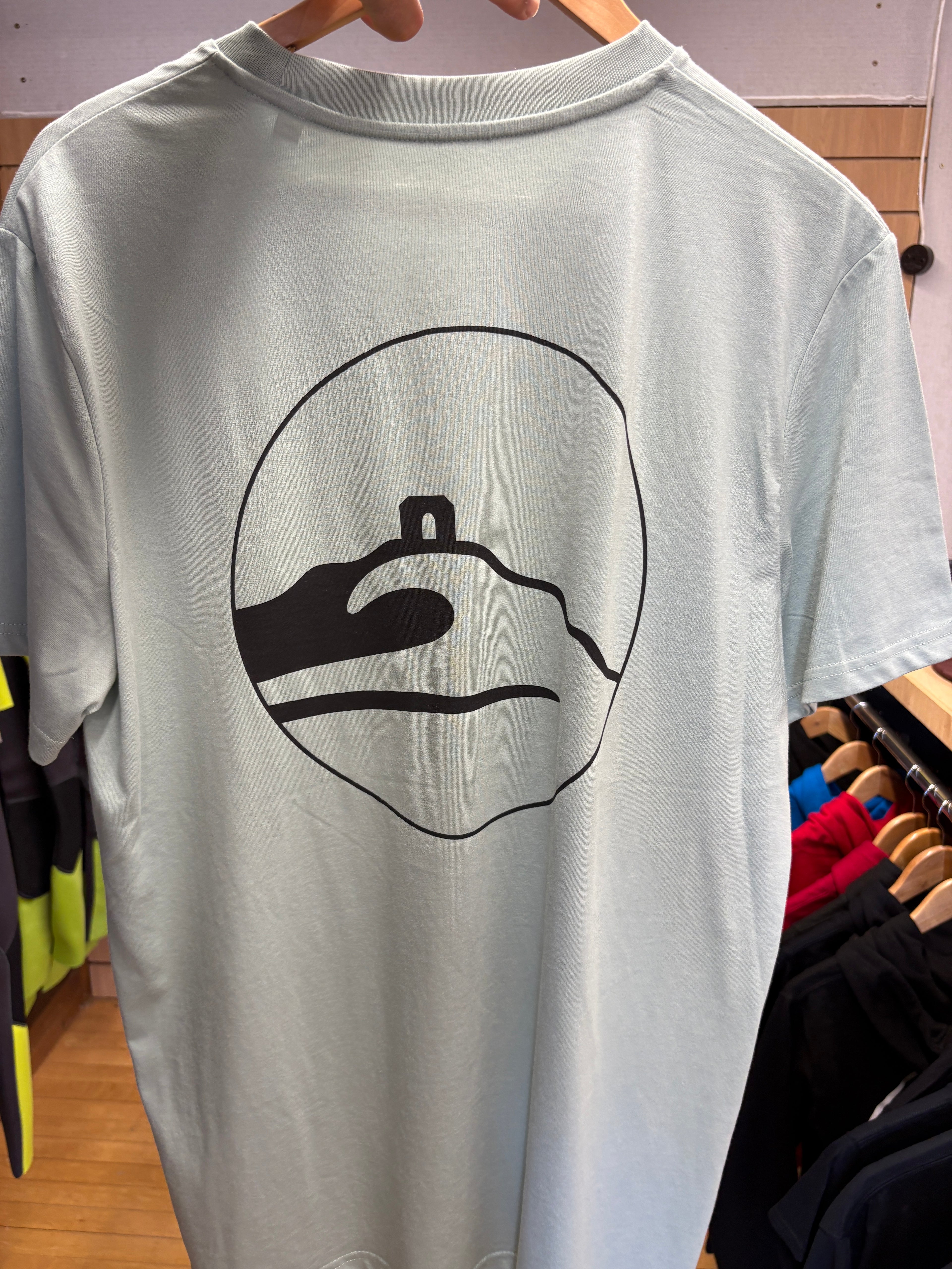 Adventure Bay Surf Shop Round Logo Tee