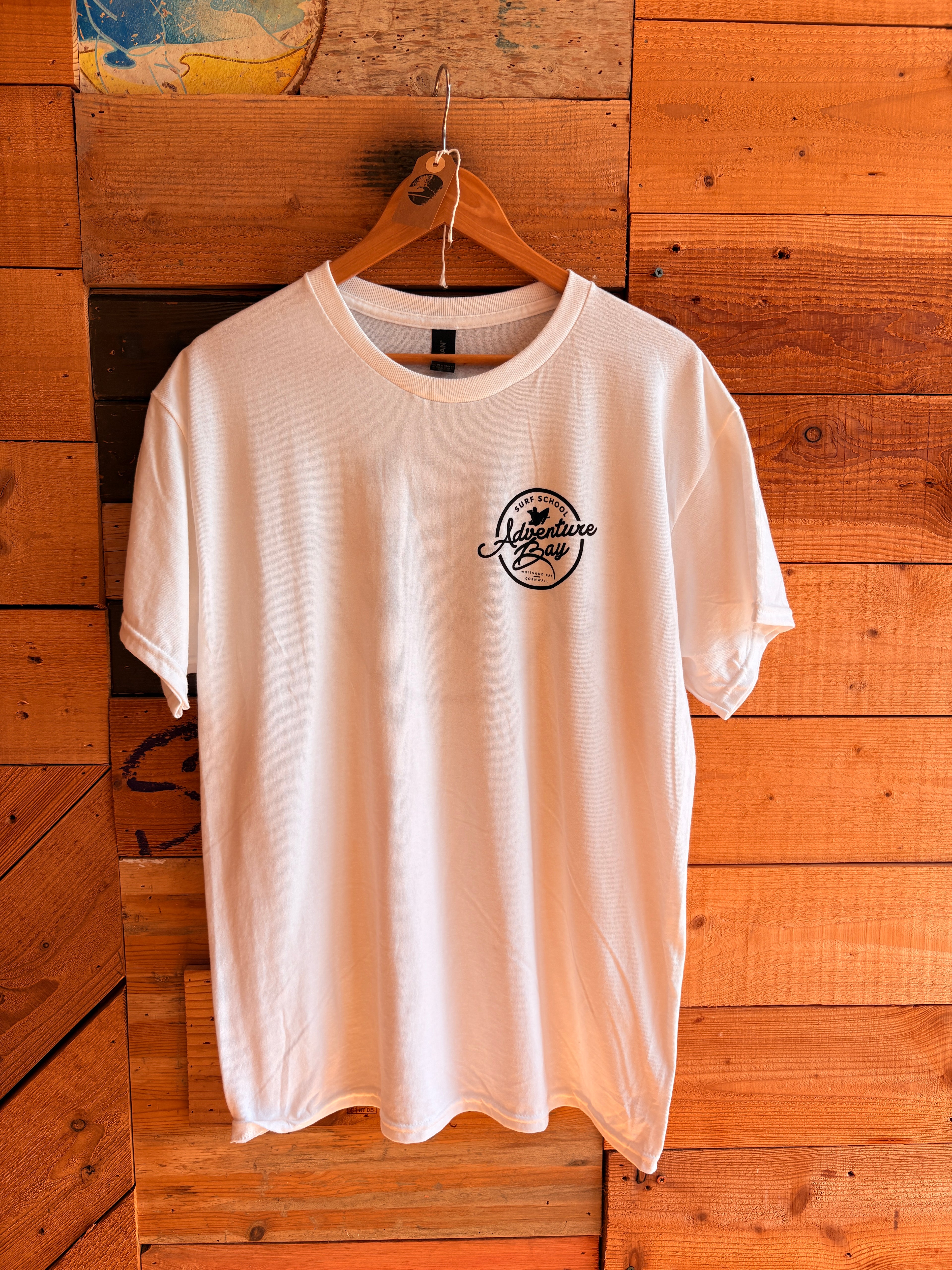 Surf School Short sleeve tee