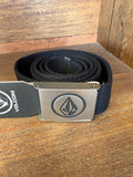 Volcom circle web belt