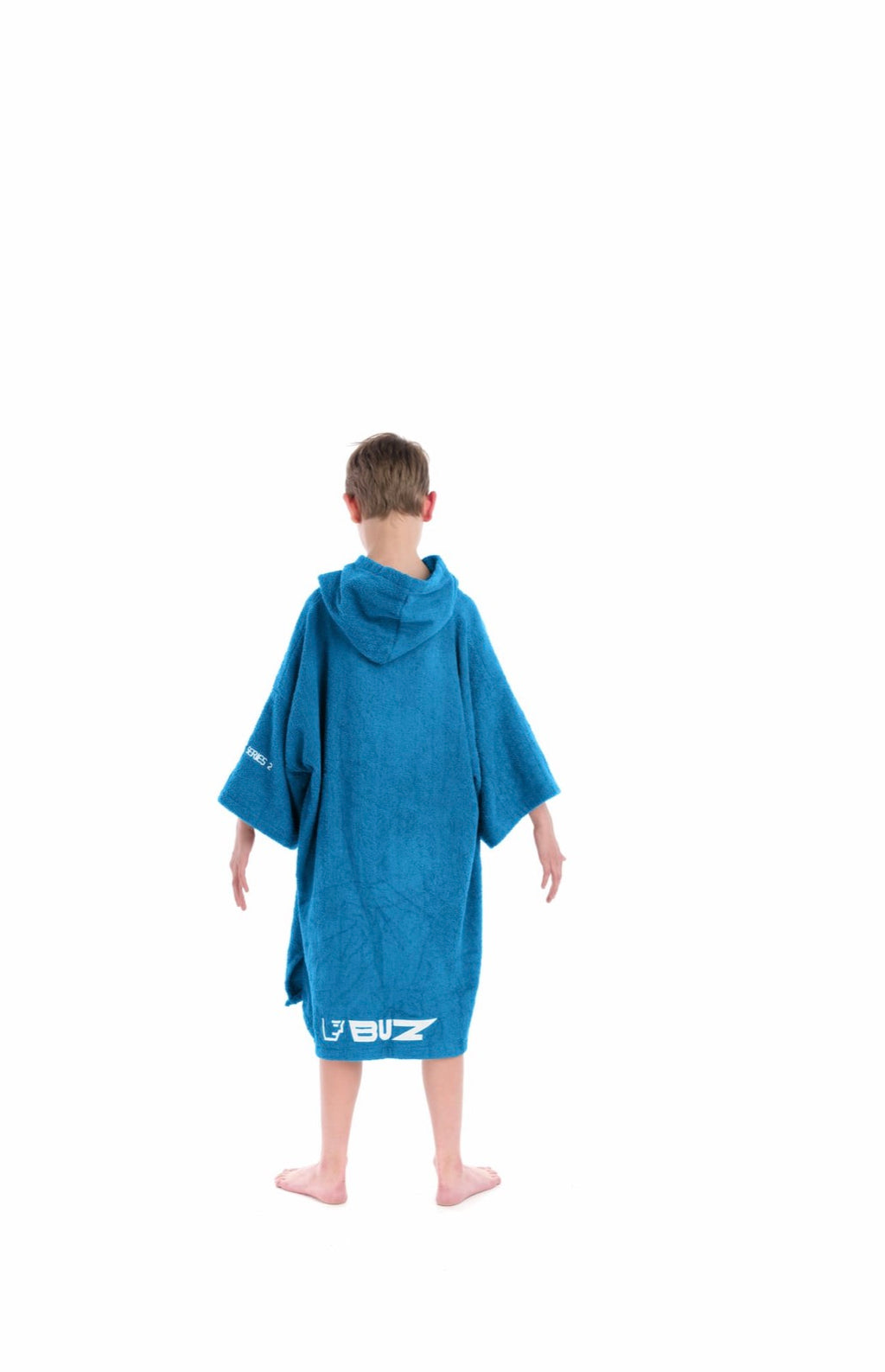 Buz Kids Sea Teal Changing Robe