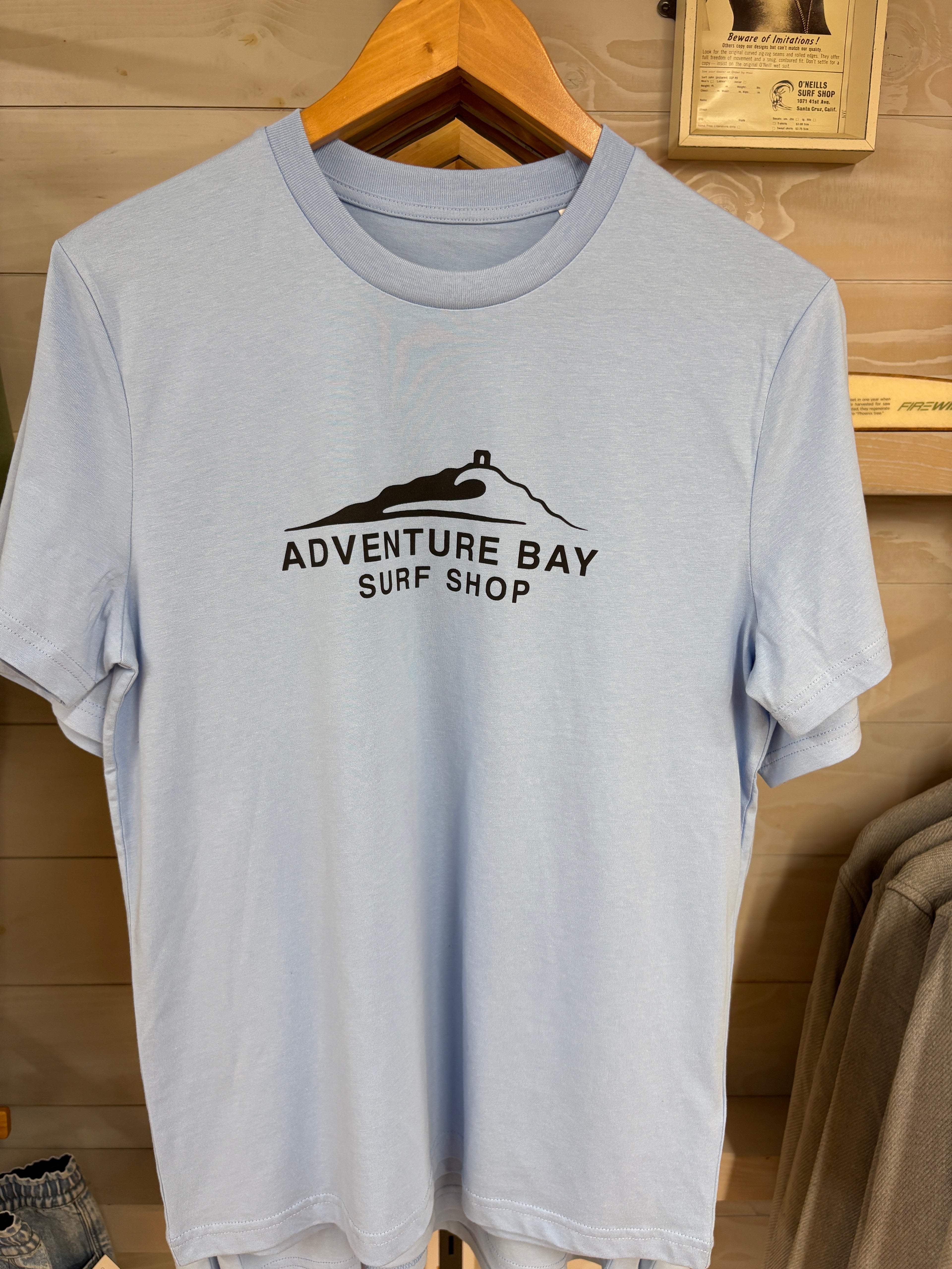 Adventure Bay Surf Shop Chest Logo Tee