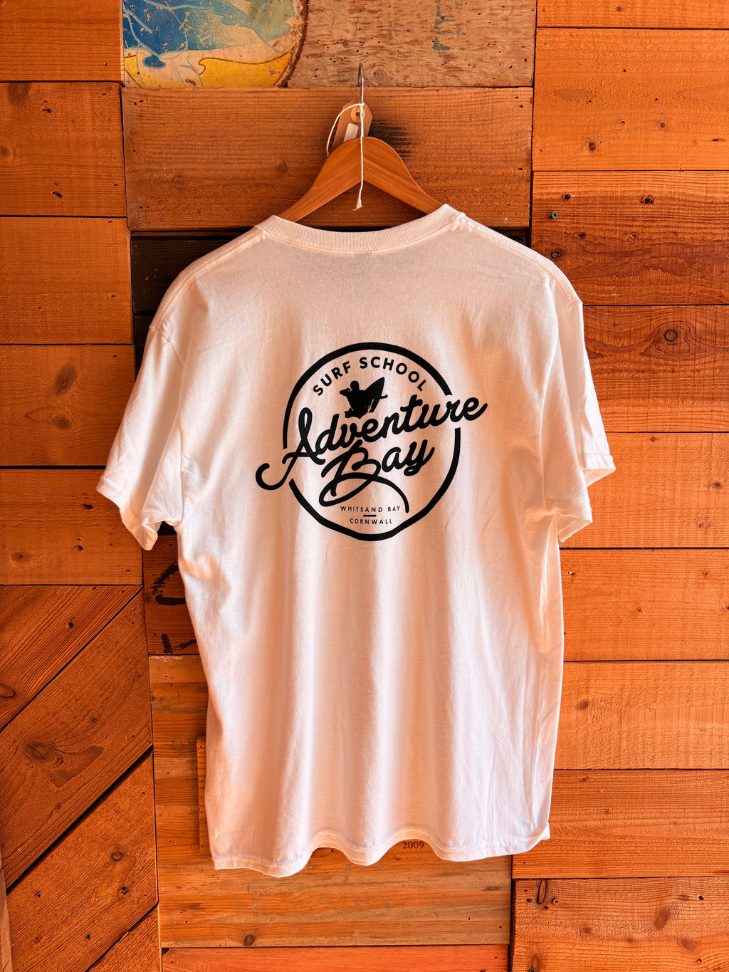 Surf School Short sleeve tee