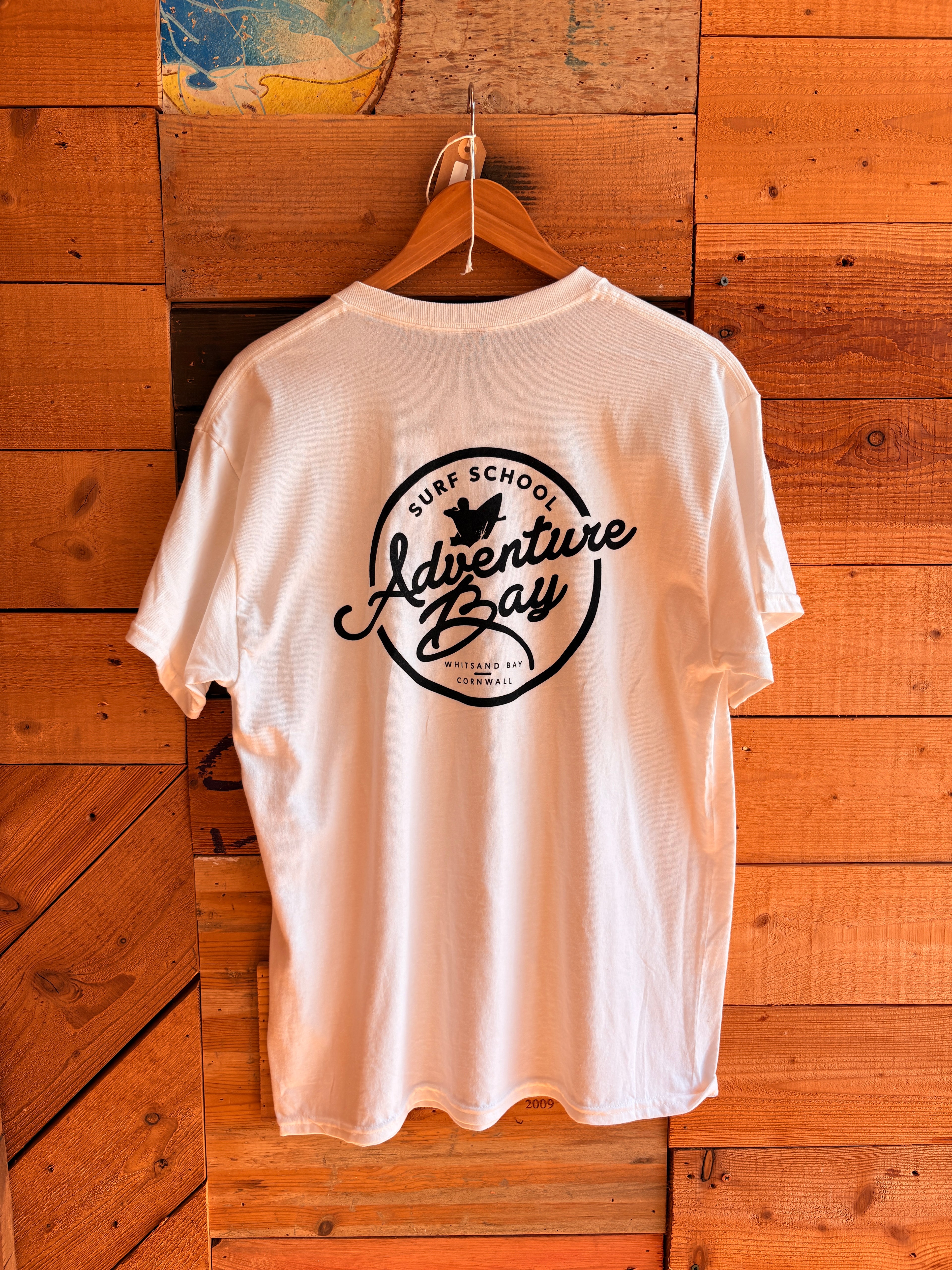 Surf School Short sleeve tee