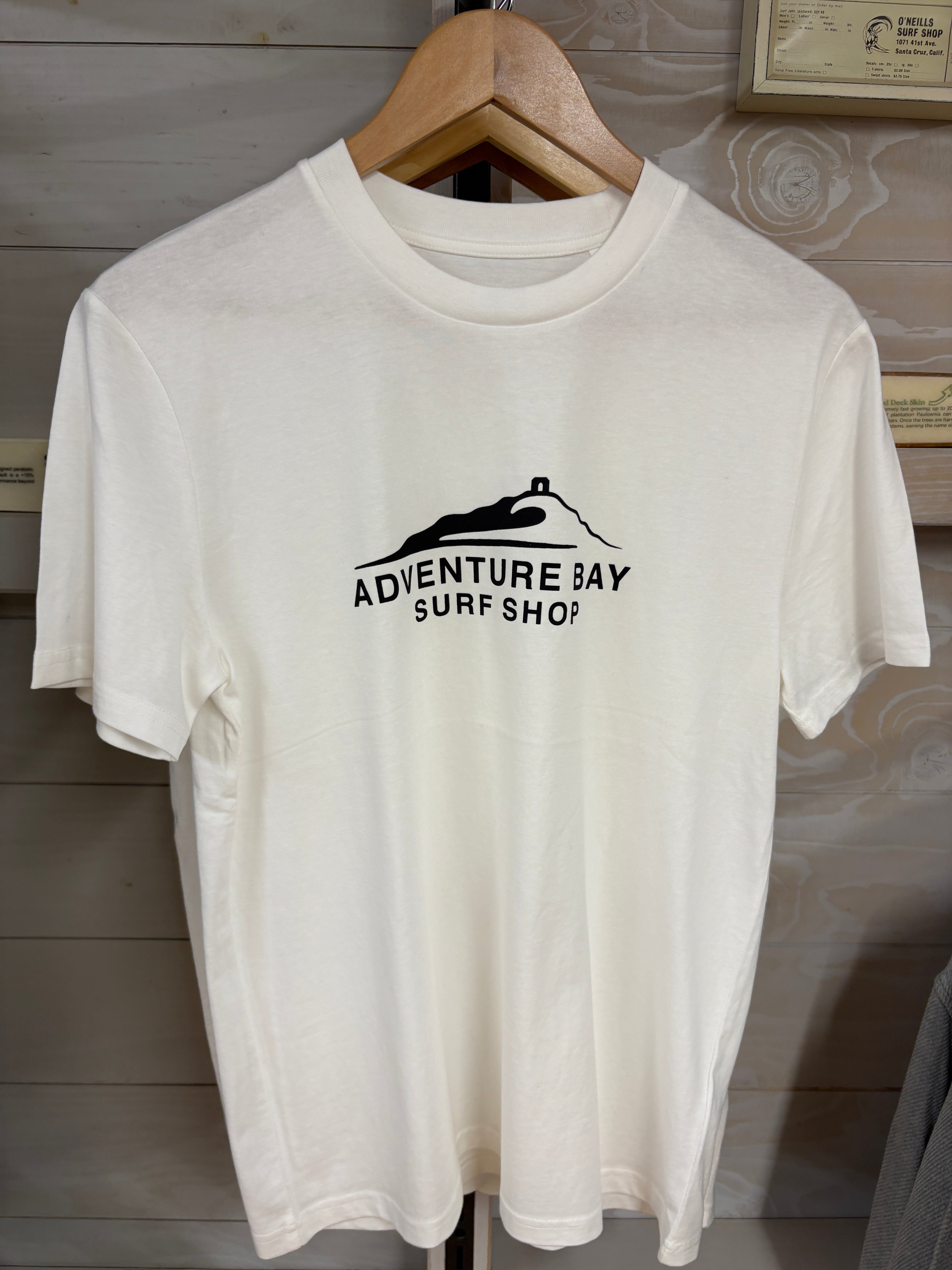 Adventure Bay Surf Shop Chest Logo Tee