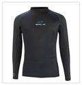 Sola men’s LS rash vest