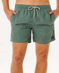 Ripcurl men’s washed offset volley
