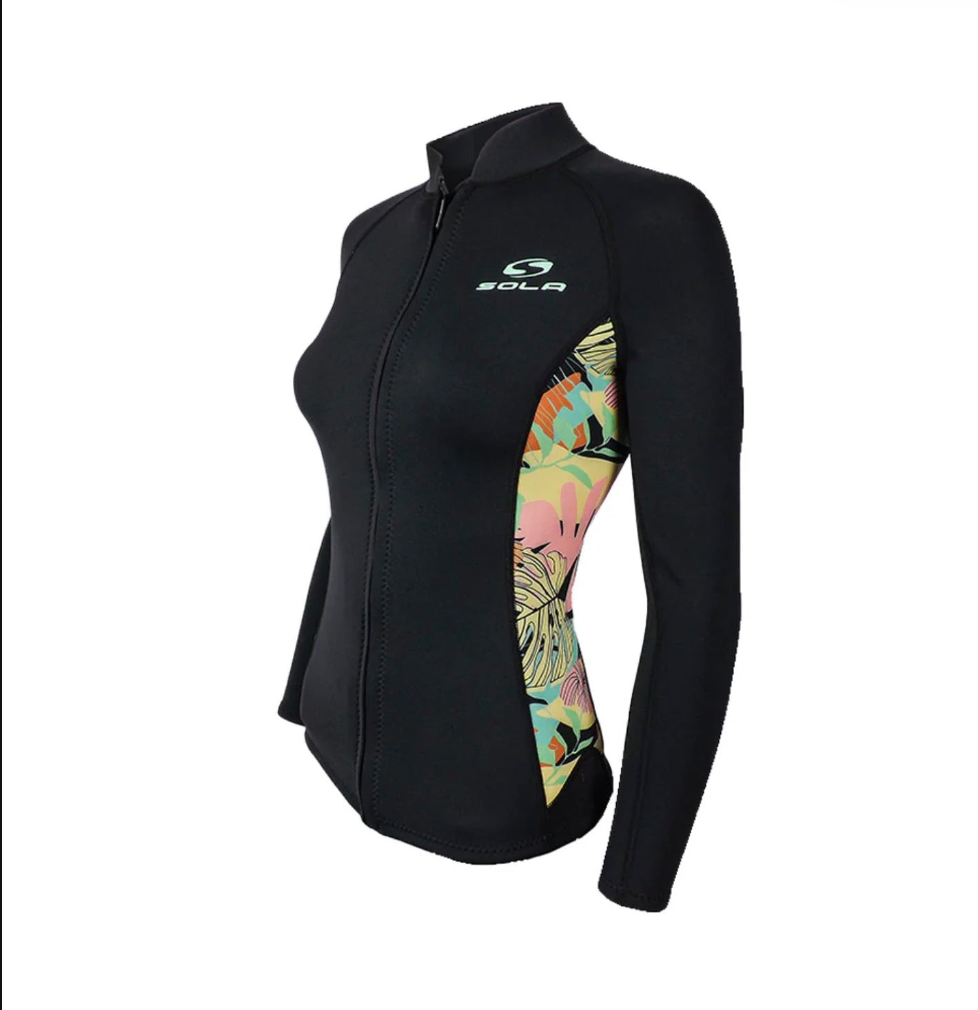 Sola womens 2mm wetsuit jacket