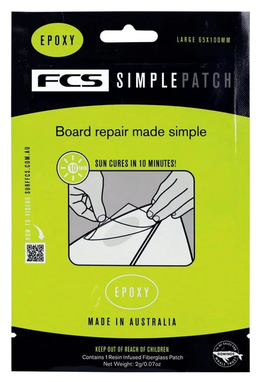FCS Simple Patch Surfboard Repair