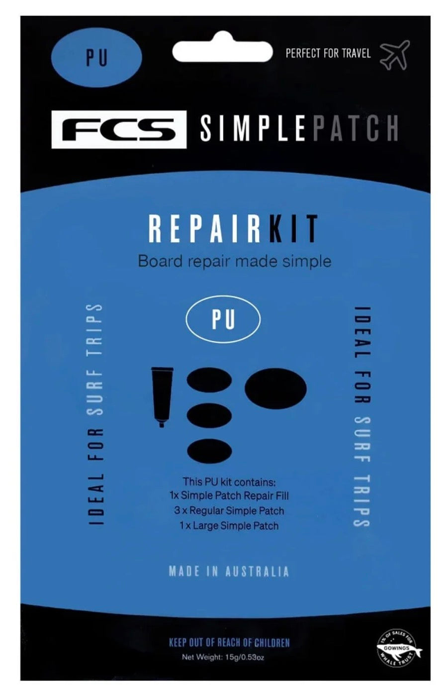 FCS Simple Patch Surfboard Repair