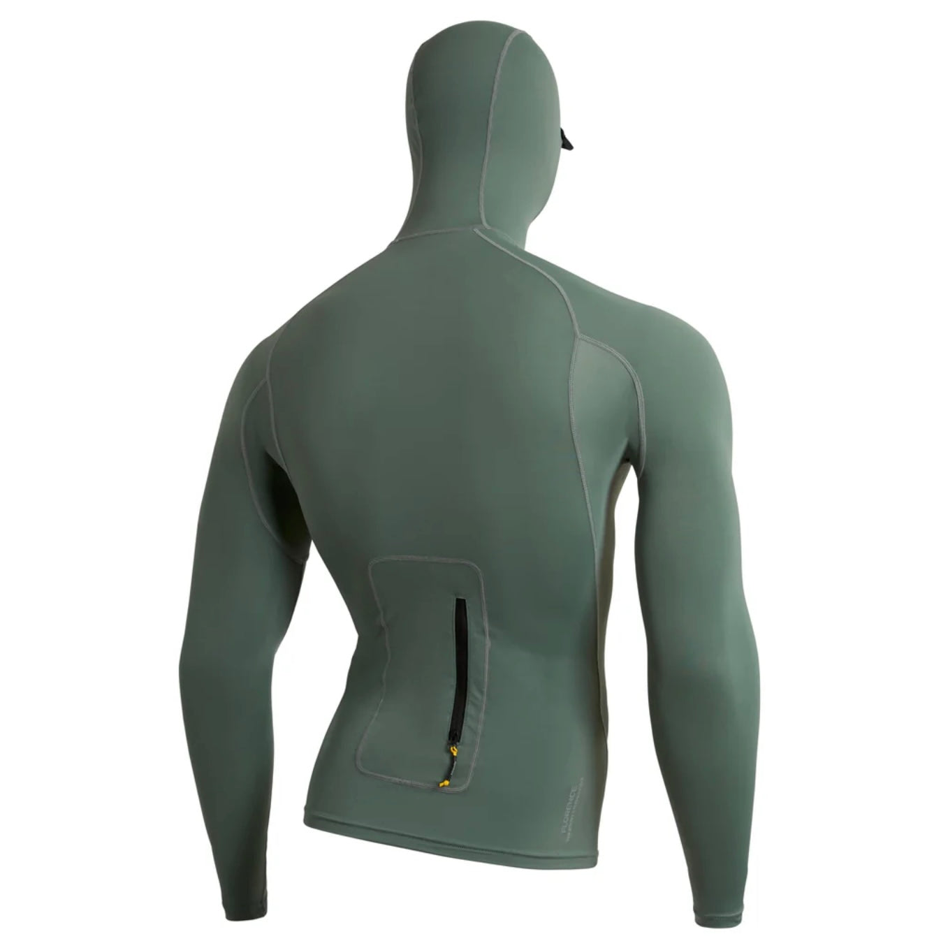 Long Sleeve Utility Pocket Hooded Rashguard