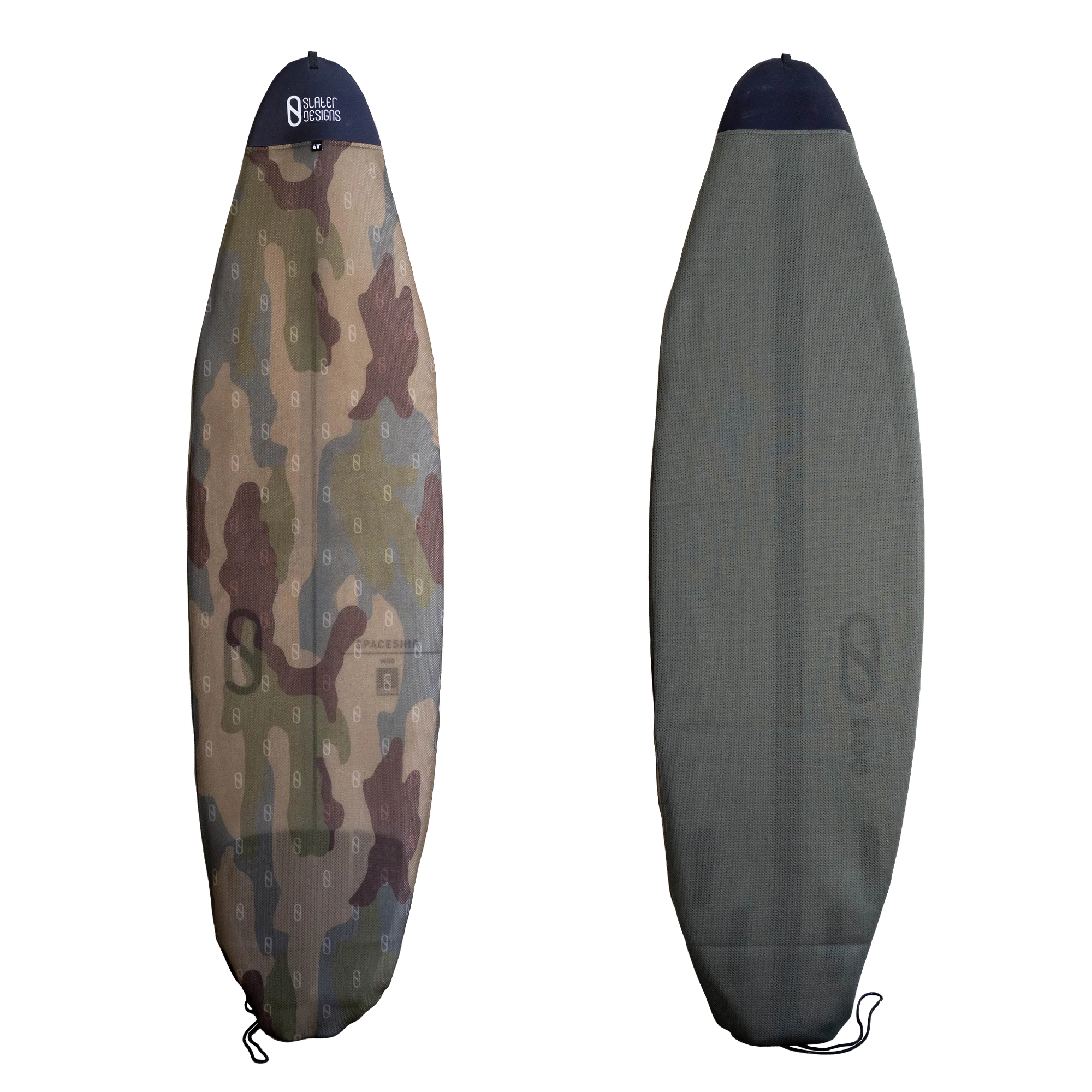 Slater uppers board sock (camo)