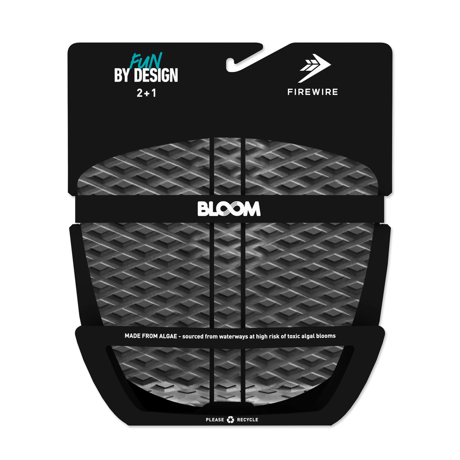 Firewire 2+1 piece flat pad