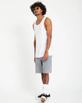 Stone Blanks Tank Top - White