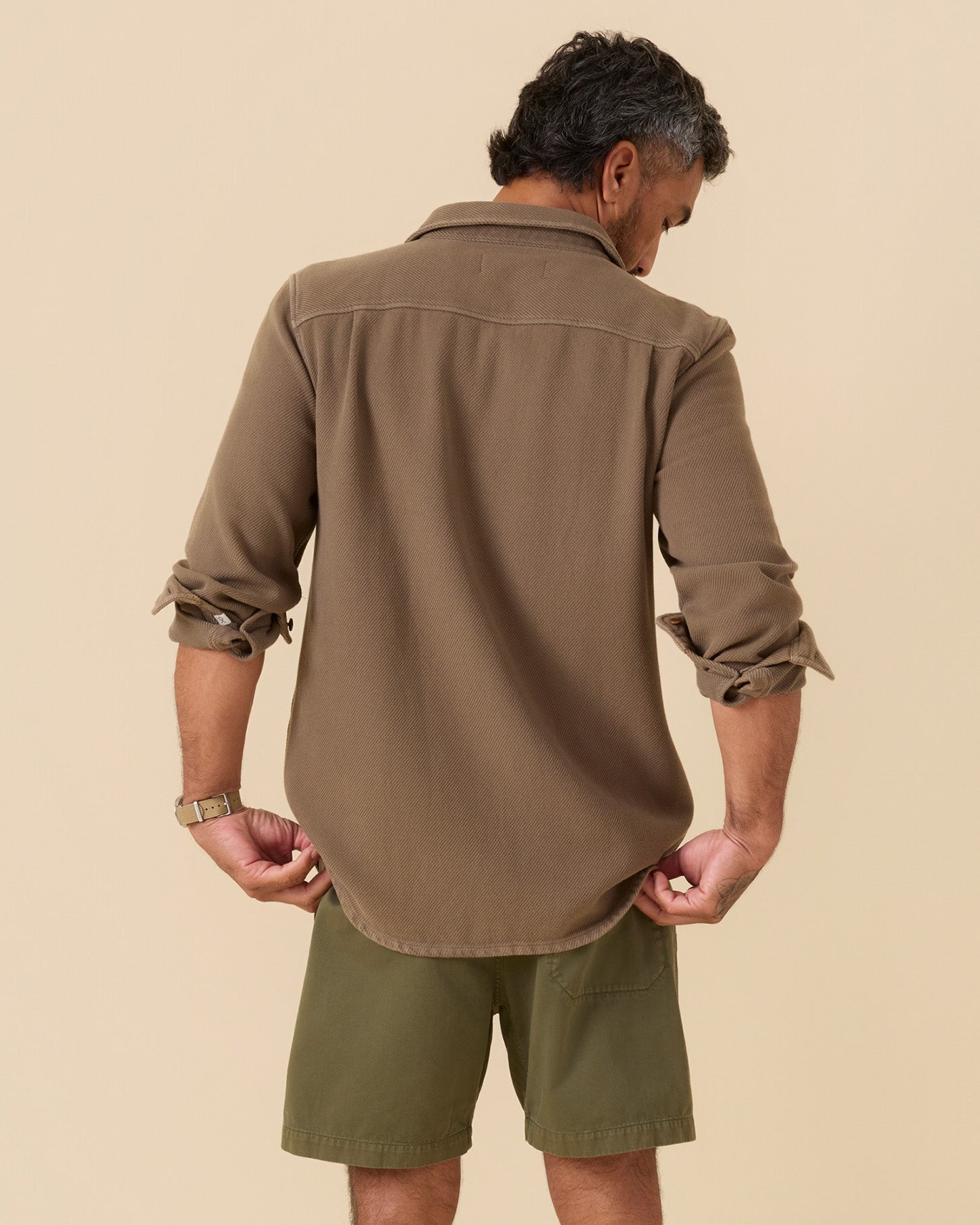 Outerknown blanket chroma shirt