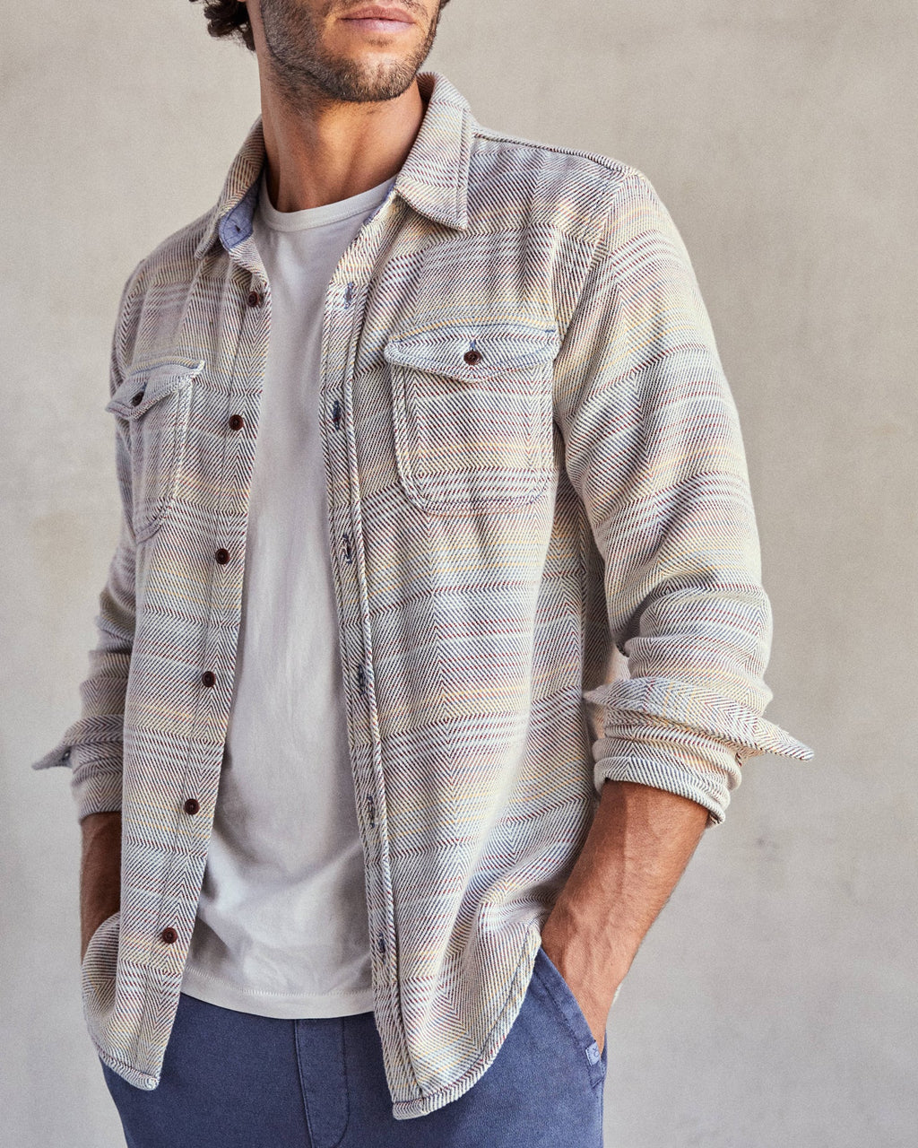 Outerknown blanket shirt