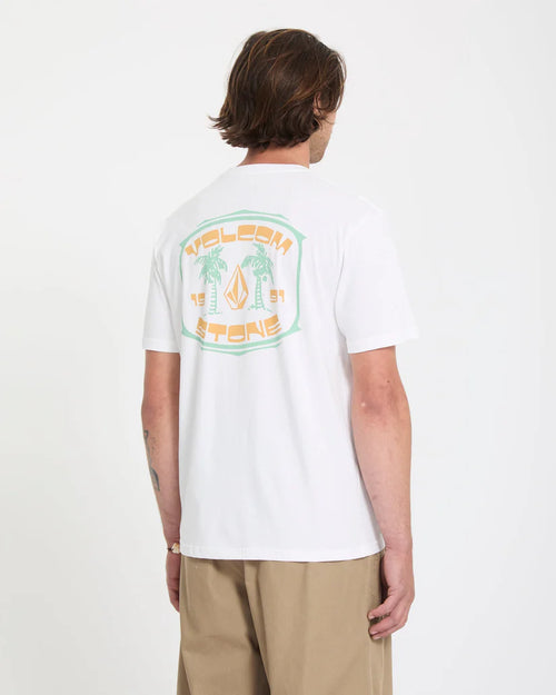 91 Palm T-Shirt - White