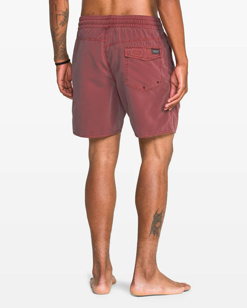Centre Trunk 17” Boardshort -  Apple Butter