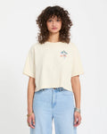 Bruno Lucas Crew Tee - Off White