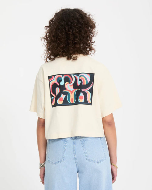 Bruno Lucas Crew Tee - Off White