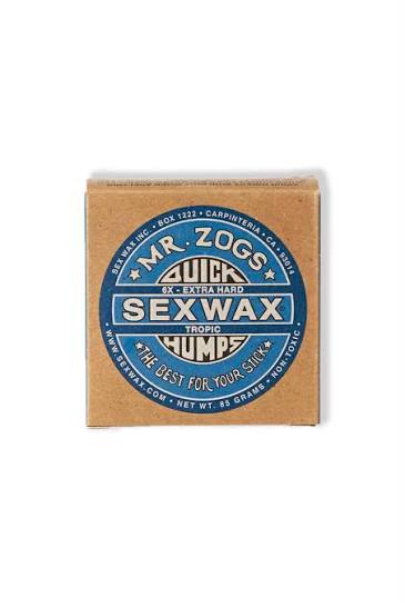 Sexwax Quick Humps Blue