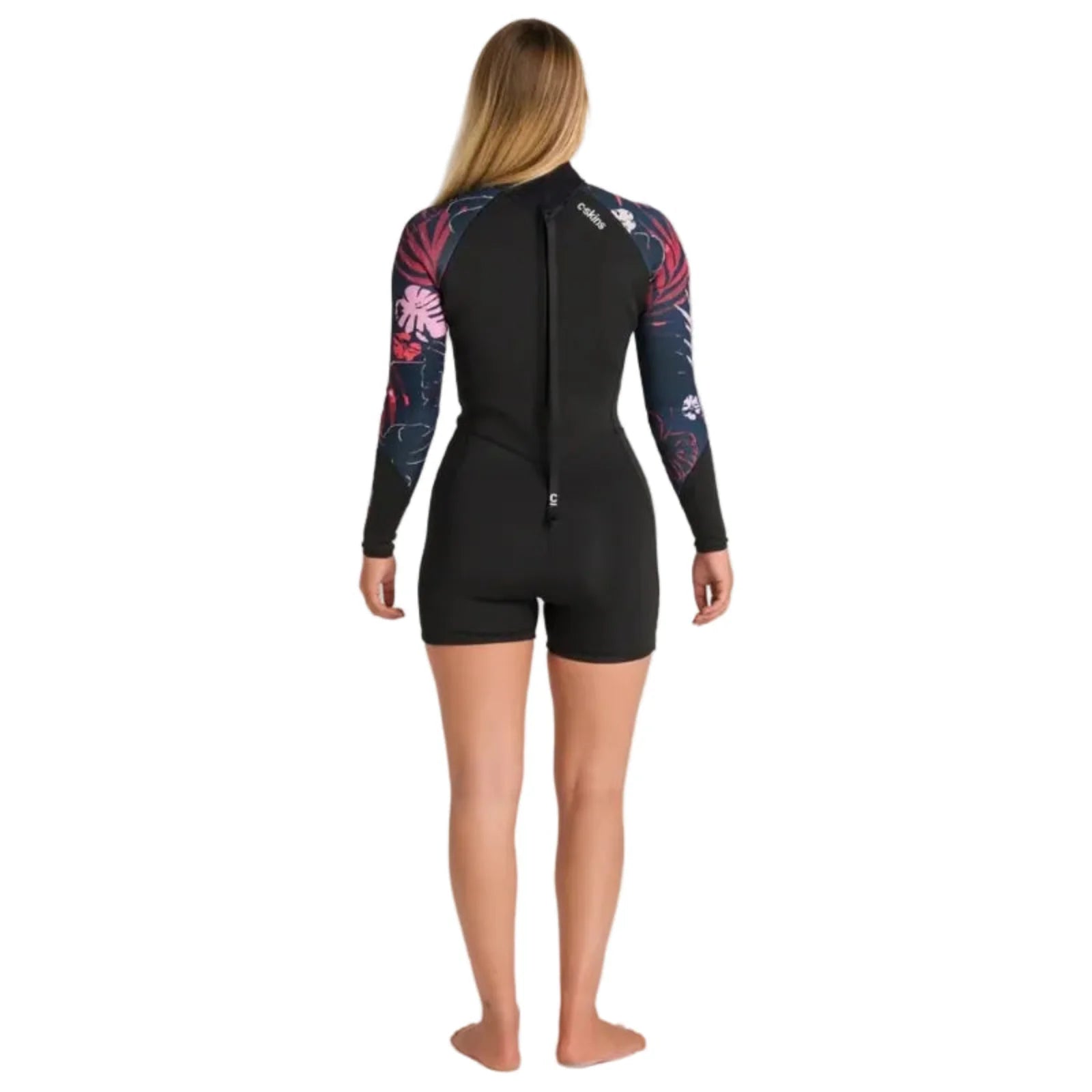 C-Skins NuWave Solace Lite 2mm Womens FL Back Zip Shorty