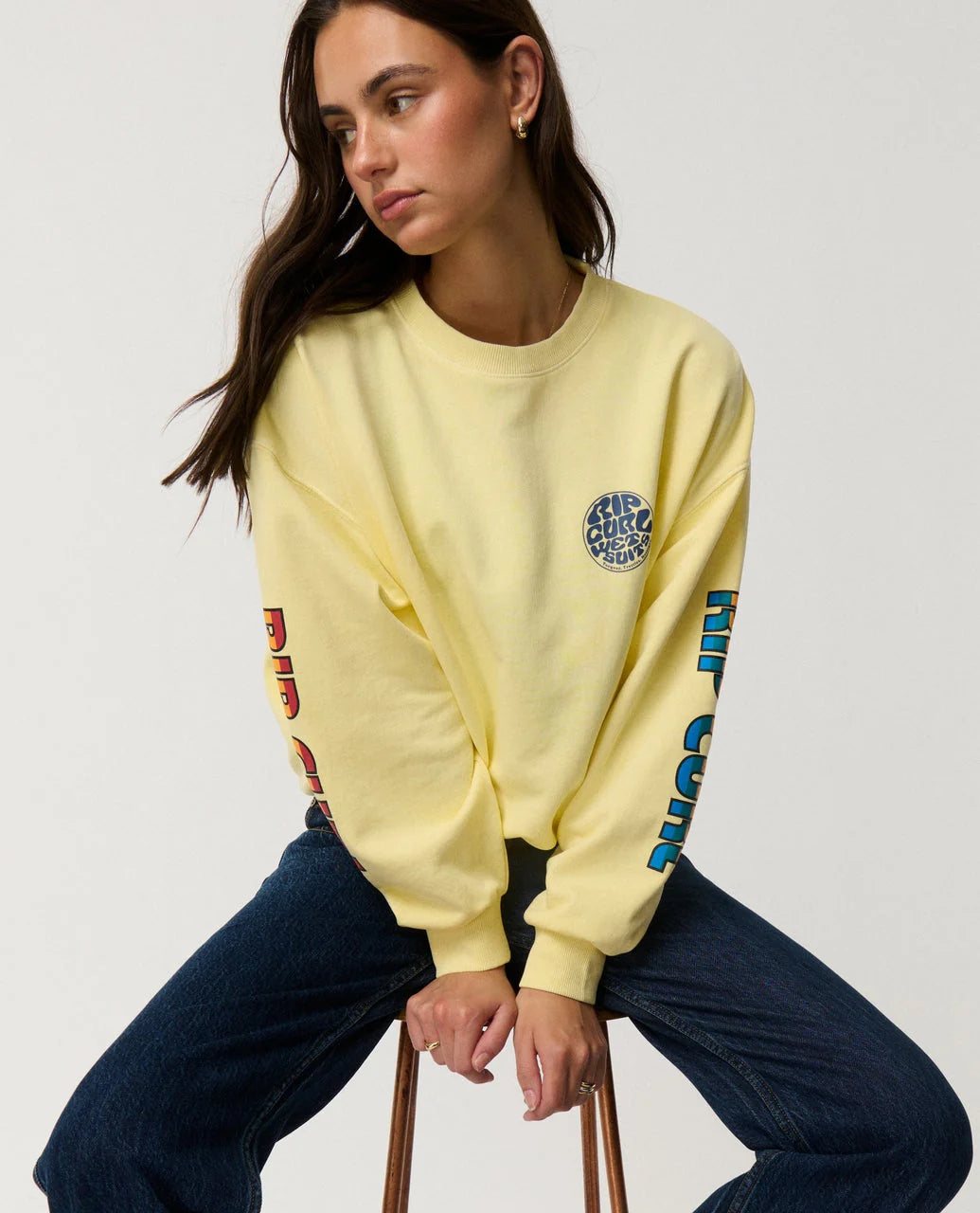 Stephanie Gilmore Heritage Oversized Fleece