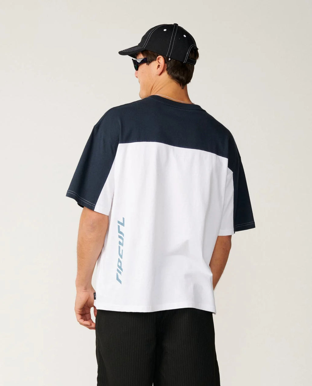 Ripcurl archive thrashed panel tee