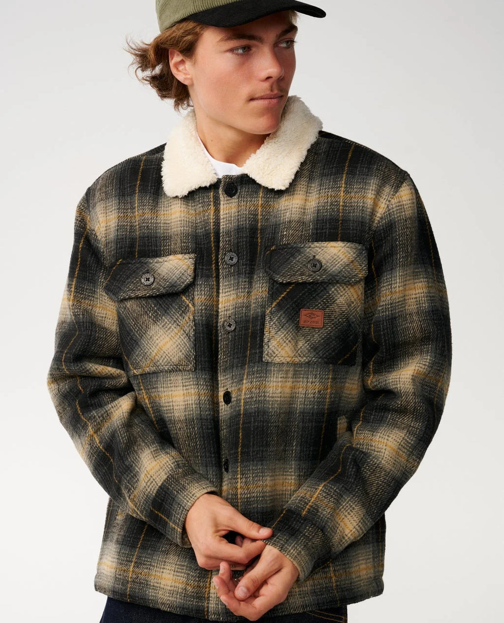 Ripcurl Classic Surf Bells Sherpa Jacket
