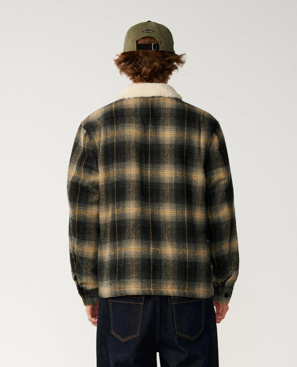 Ripcurl Classic Surf Bells Sherpa Jacket