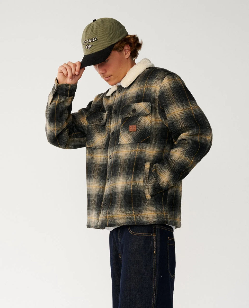 Ripcurl Classic Surf Bells Sherpa Jacket