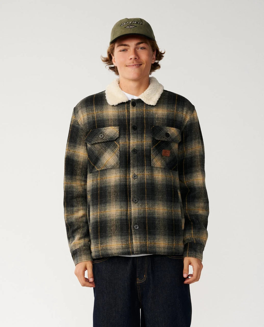 Ripcurl Classic Surf Bells Sherpa Jacket