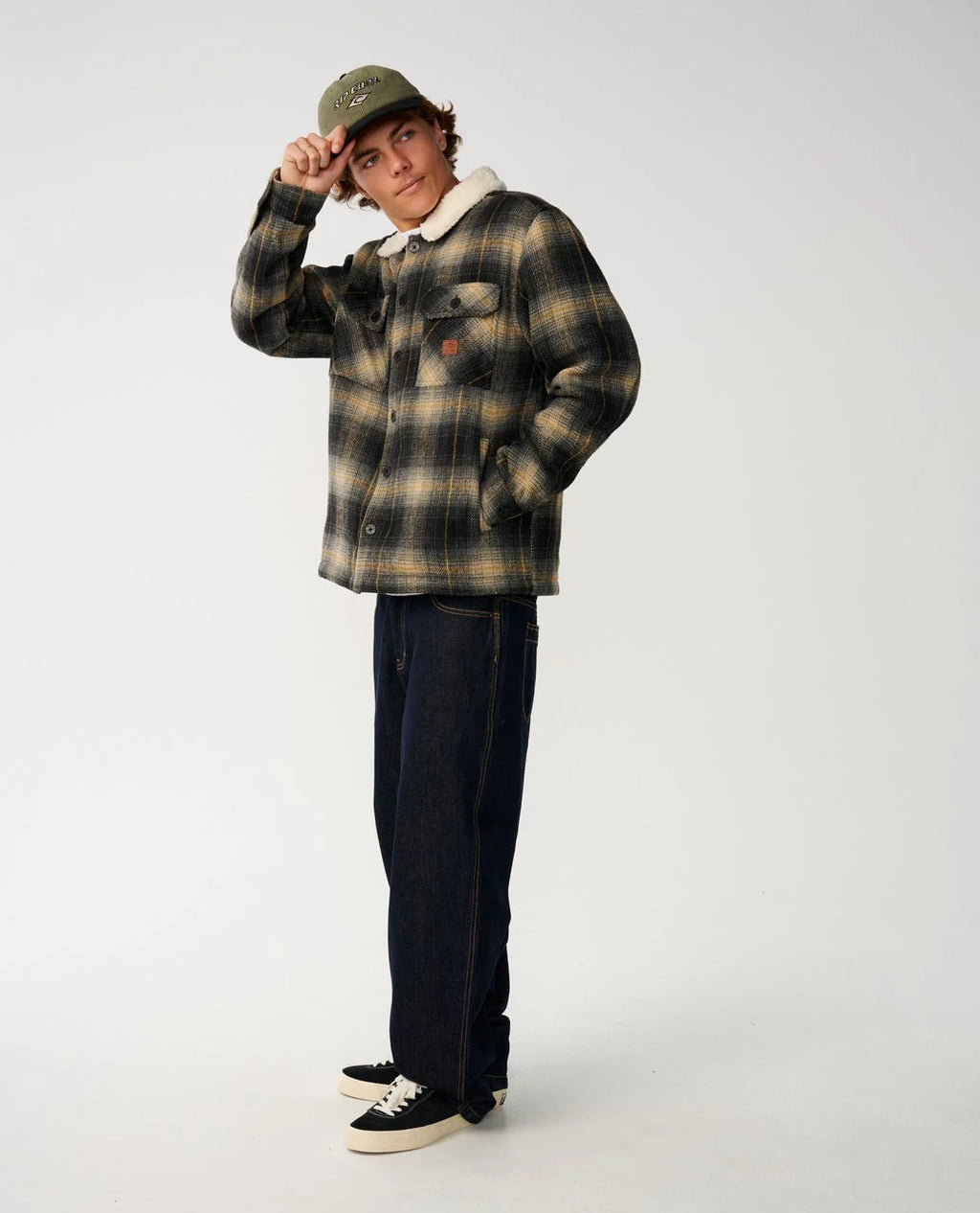 Ripcurl Classic Surf Bells Sherpa Jacket