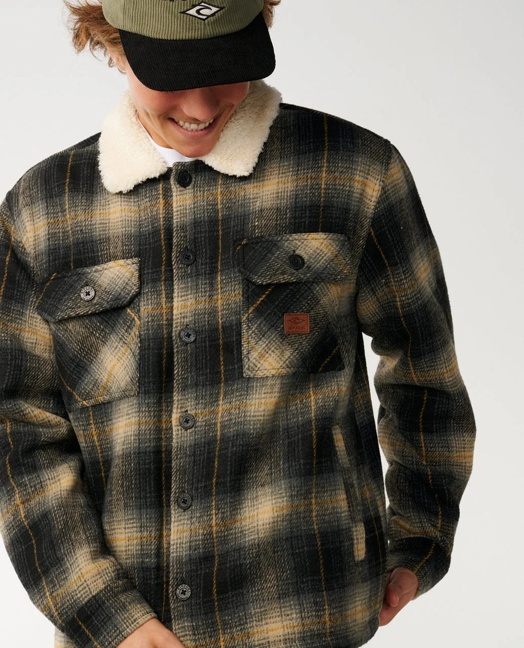 Ripcurl Classic Surf Bells Sherpa Jacket