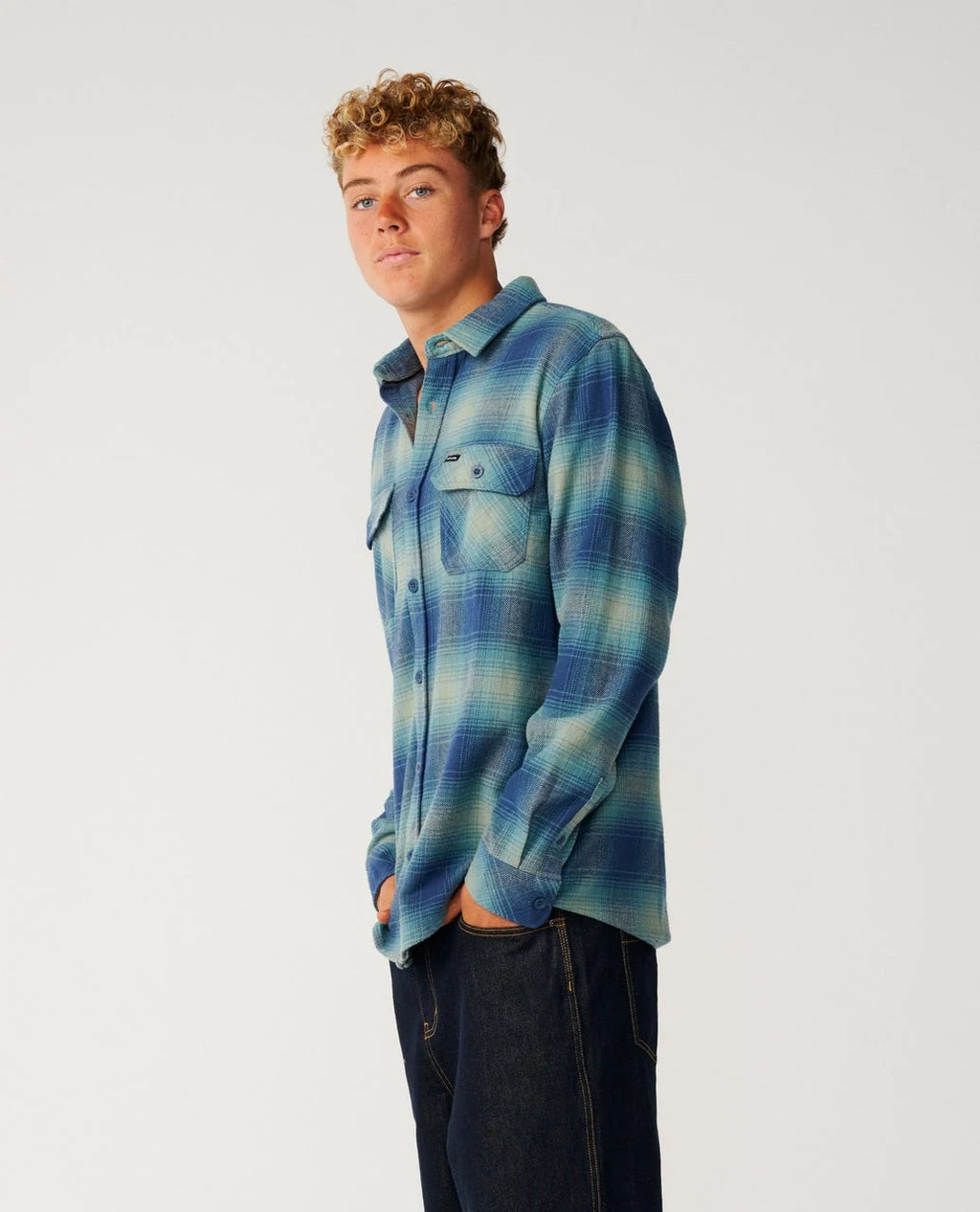 Ripcurl Surf Count Flannel