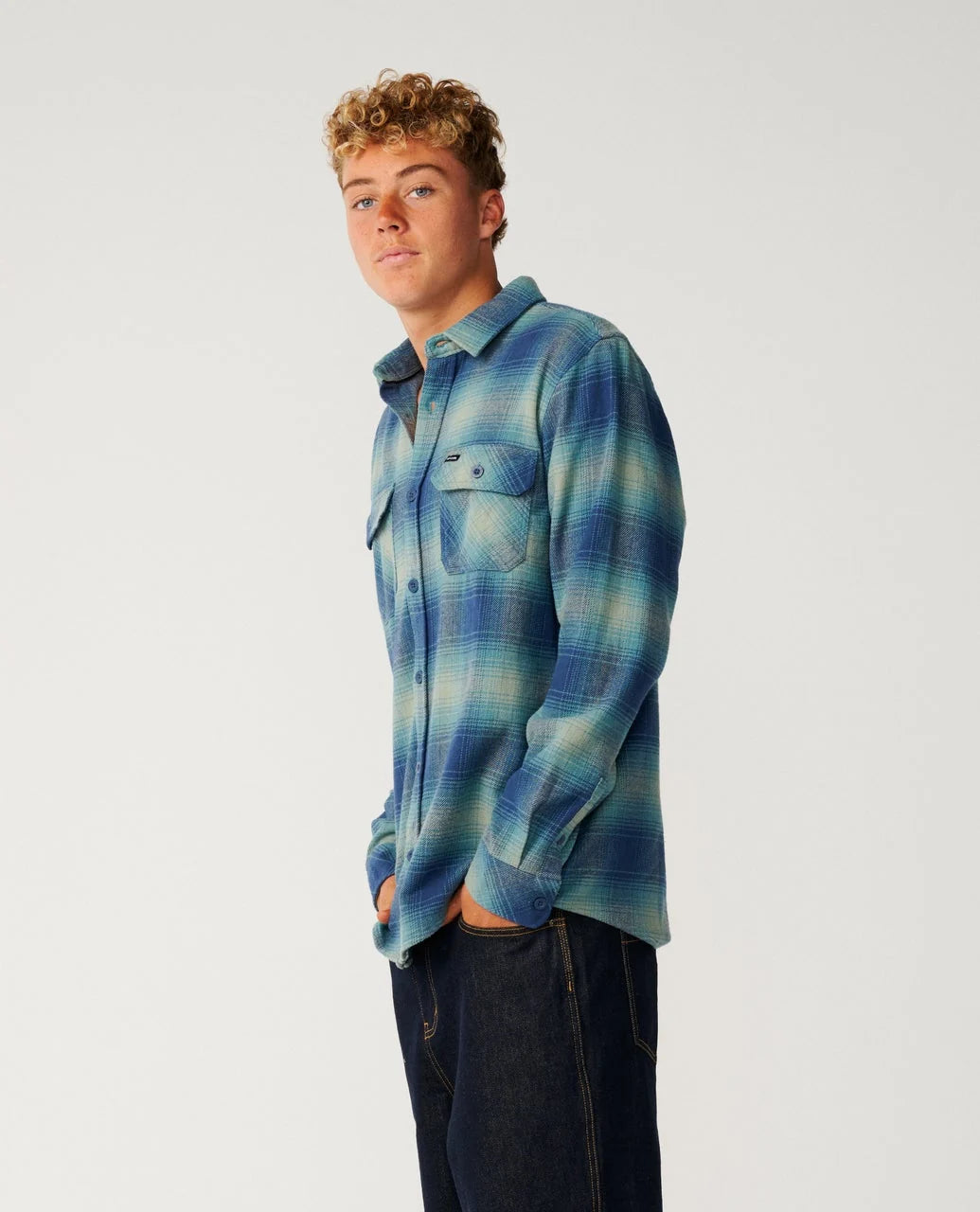 Ripcurl Surf Count Flannel