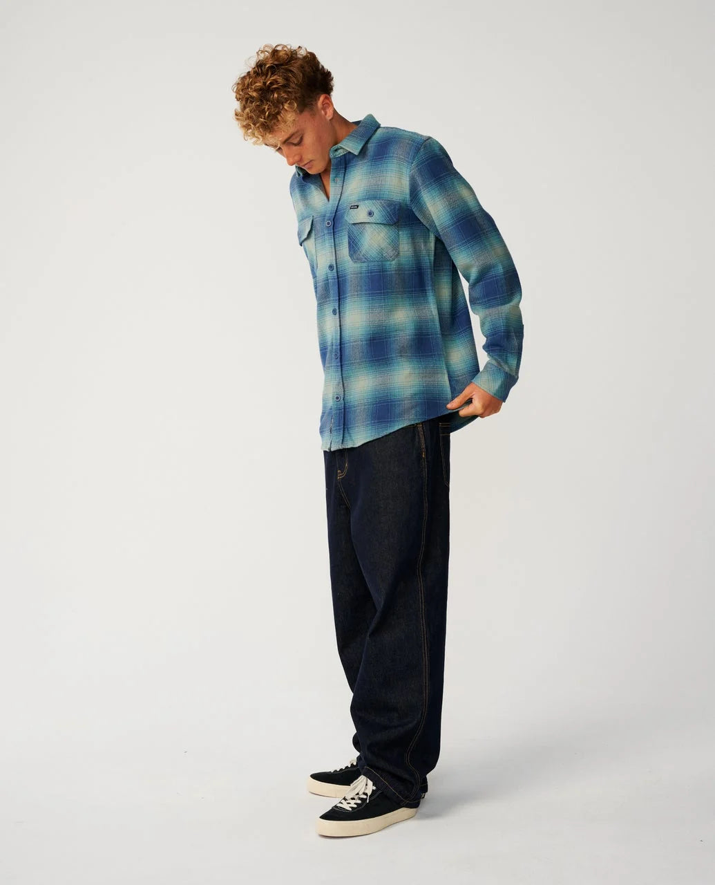 Ripcurl Surf Count Flannel