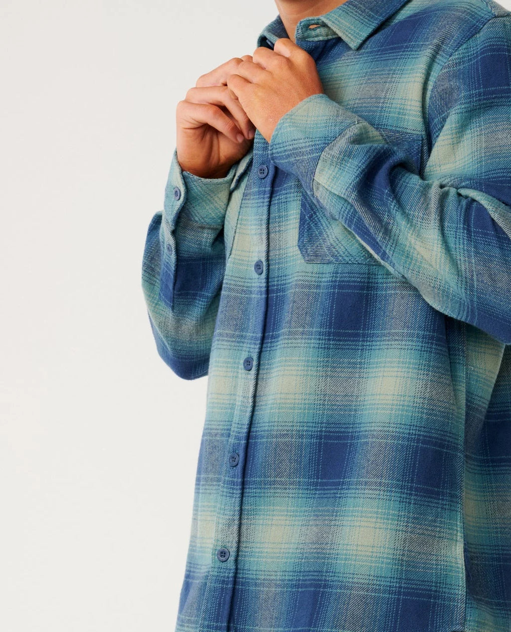 Ripcurl Surf Count Flannel