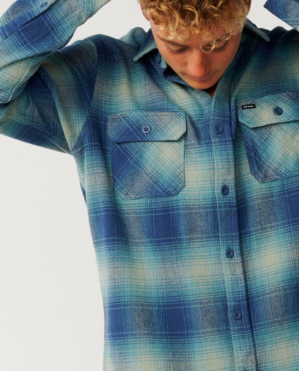 Ripcurl Surf Count Flannel