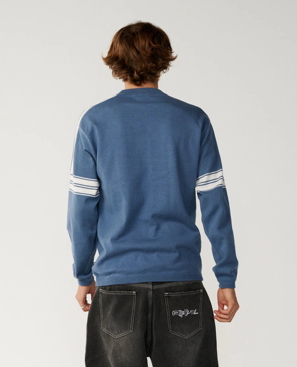 Ripcurl Archive Stripe Crew Knit