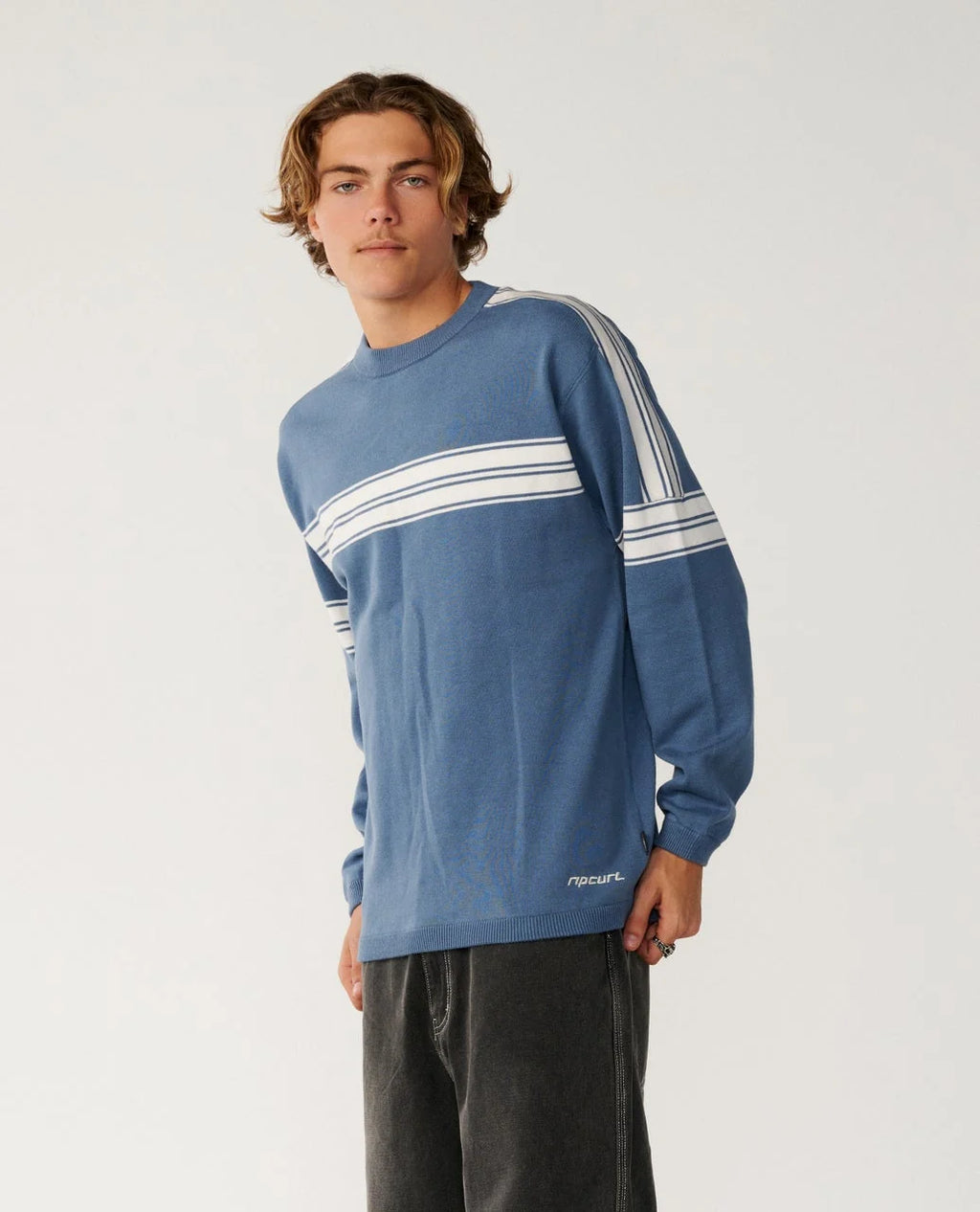 Ripcurl Archive Stripe Crew Knit