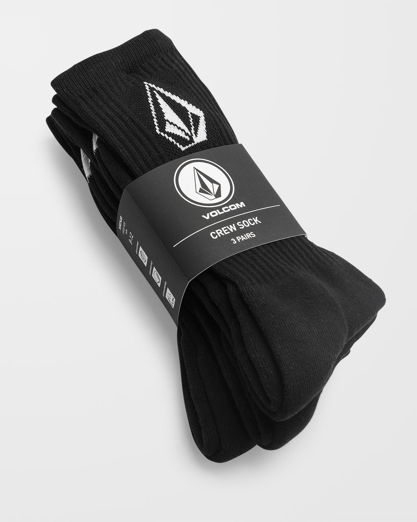 Volcom Crew Sock 3 Pack