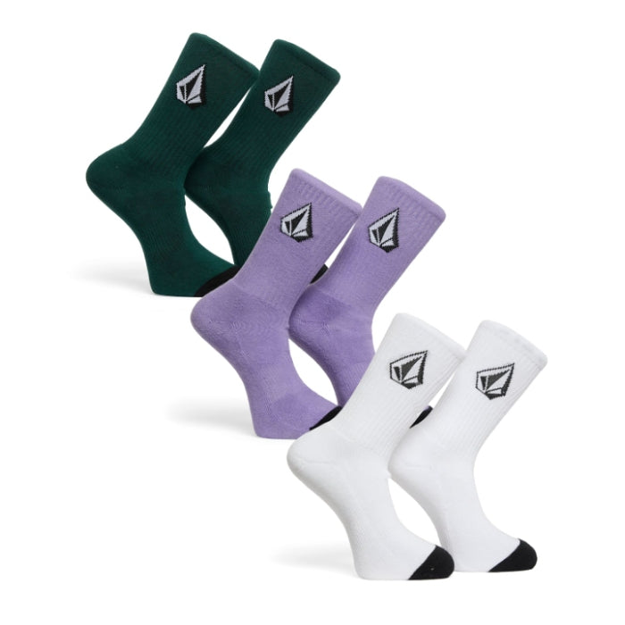 Volcom Crew Sock 3 Pack