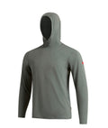 Florence Airtex Long Sleeve Hooded Shirt