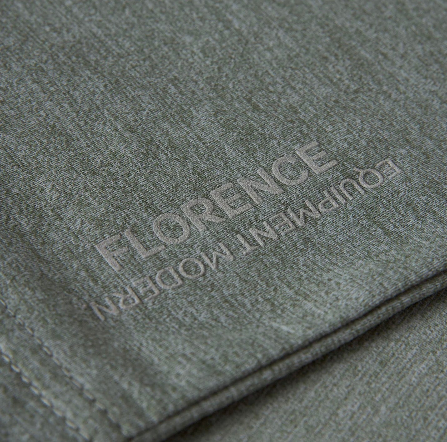 Florence Airtex Long Sleeve Hooded Shirt