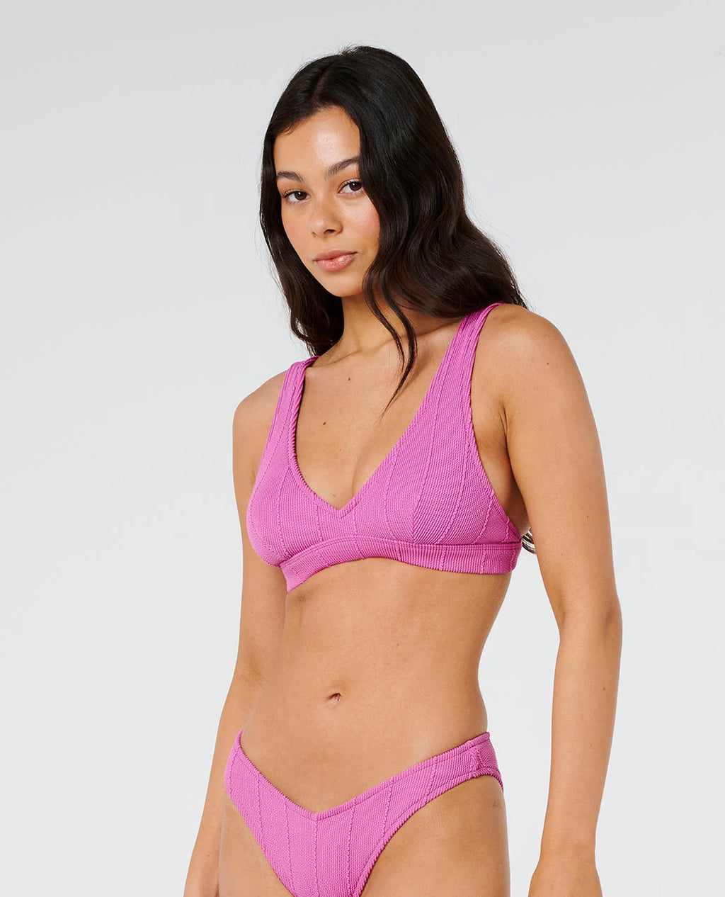 Pink Ripcurl v neck bikini