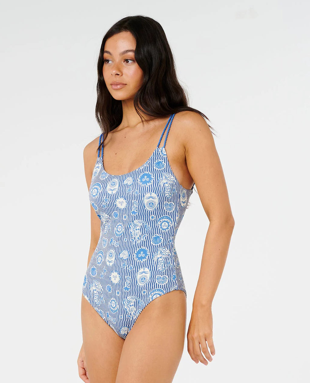 Mermaid detailed womens swimsuit from Ripcurl