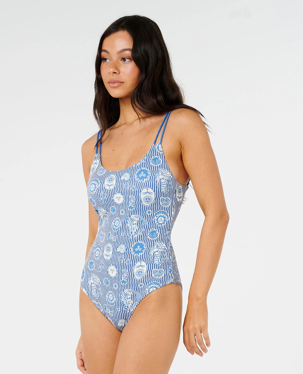 Mermaid detailed womens swimsuit from Ripcurl