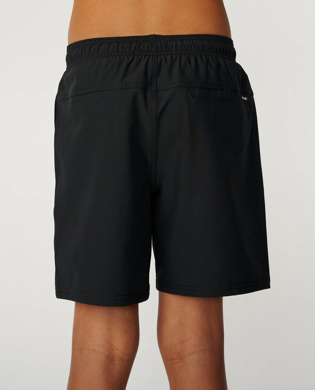 Back view of Ripcurl boys volley short