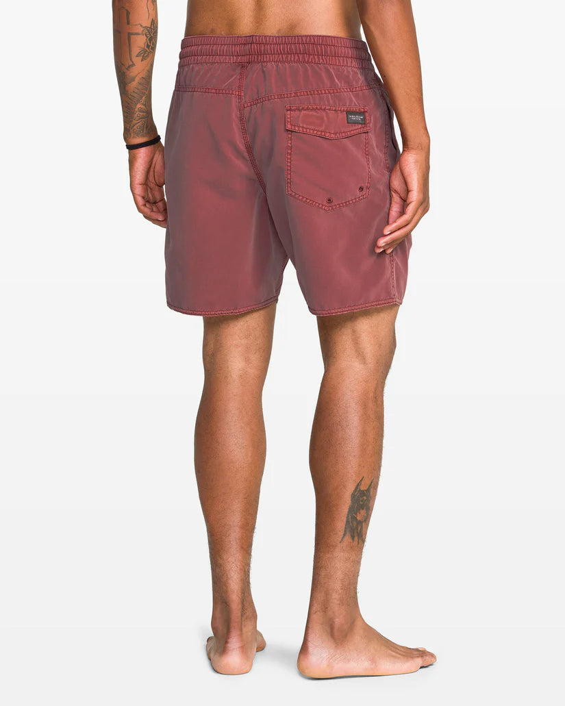 Volcom Center Trunk 17” Boardshort -  Apple Butter